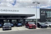 Located next door to each other at the 7000 block of West Sahara Ave, CardinaleWay Mazda and Ca ...