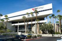 NV Energy's Southern Nevada headquarters. (Las Vegas Review-Journal)