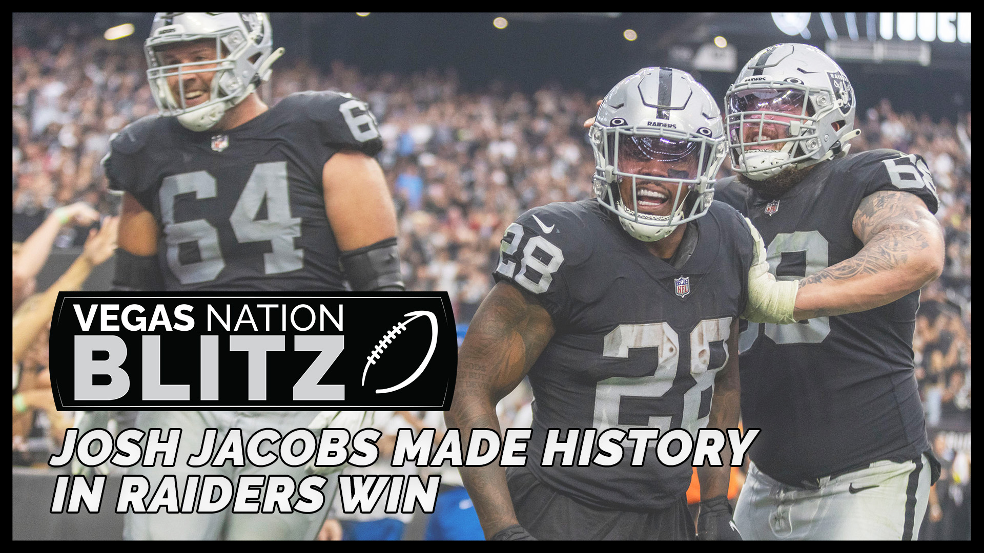 Josh Jacobs Made History in Raiders Win | Vegas Nation Blitz Ep. 7