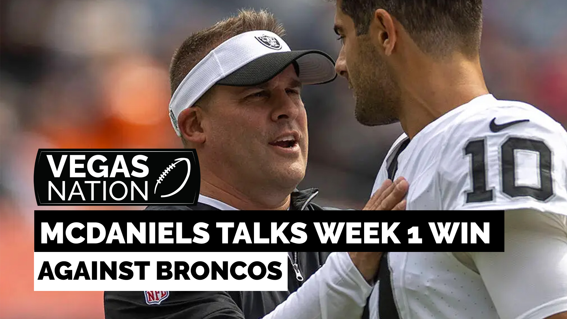 Raiders update after win against Broncos