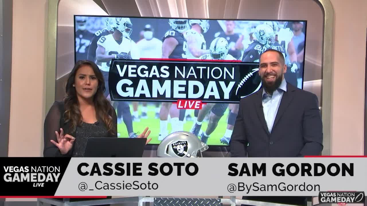 Vegas Nation Gameday Live | Raiders seek first road win of the season