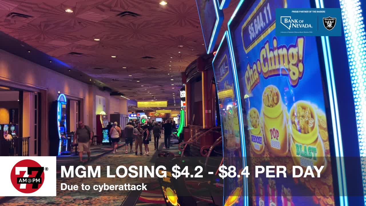 MGM losing millions per day