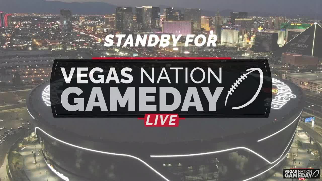 Vegas Nation Gameday Live | Raiders look for 3-0